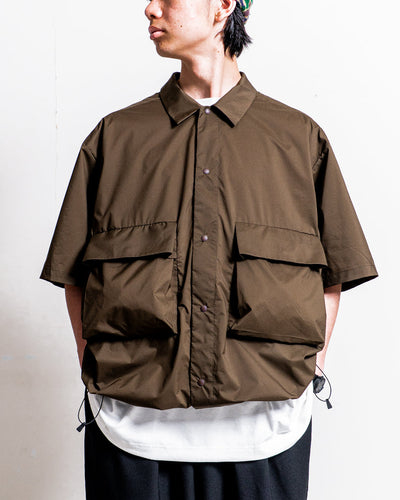 snow peak U.L. Double Weave Shirt / 雙織透氣短袖襯衫