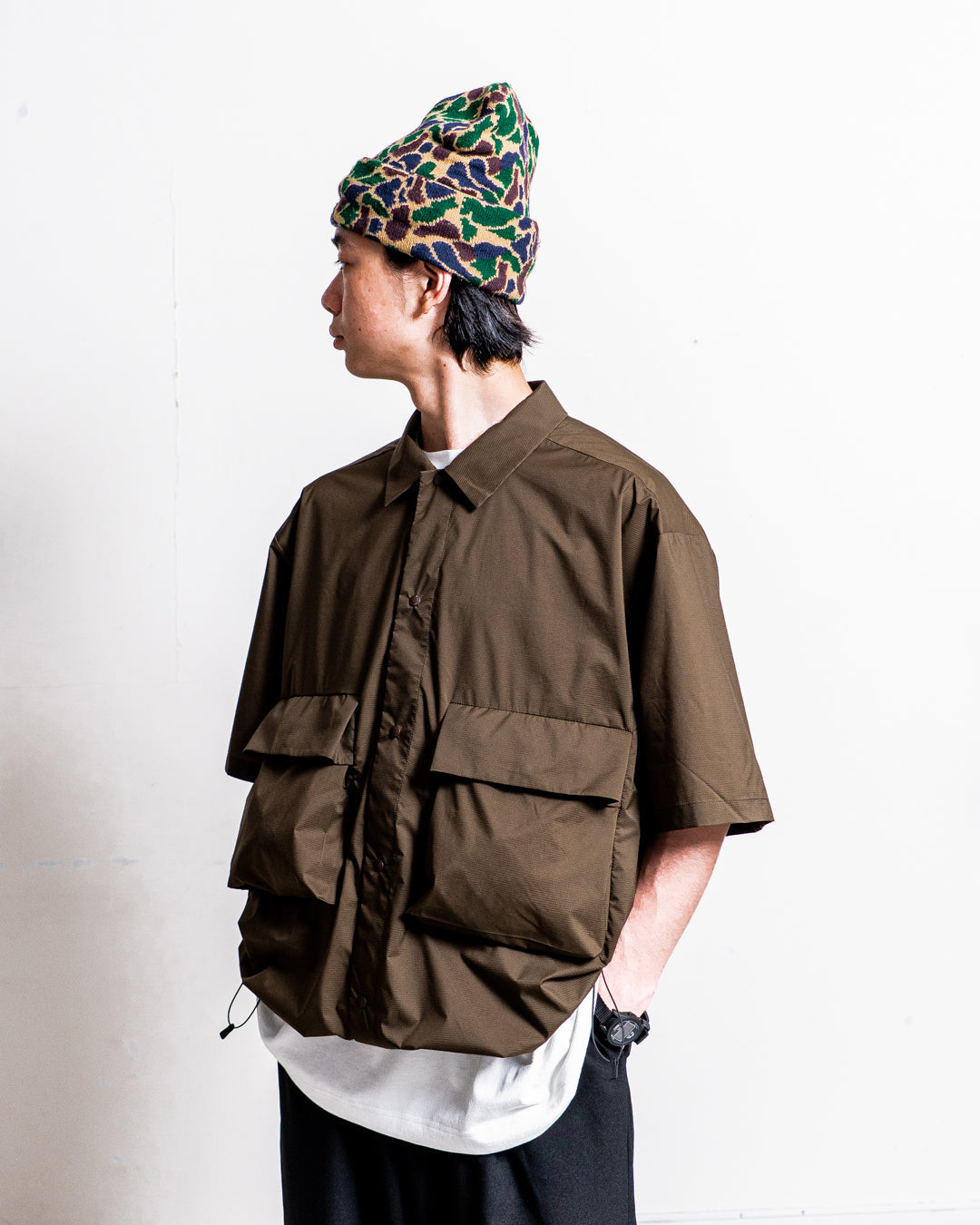 snow peak U.L. Double Weave Shirt / 雙織透氣短袖襯衫
