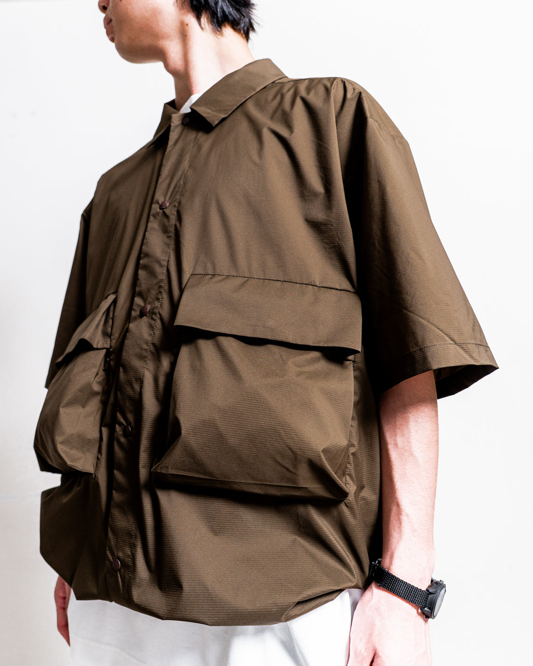 snow peak U.L. Double Weave Shirt / 雙織透氣短袖襯衫