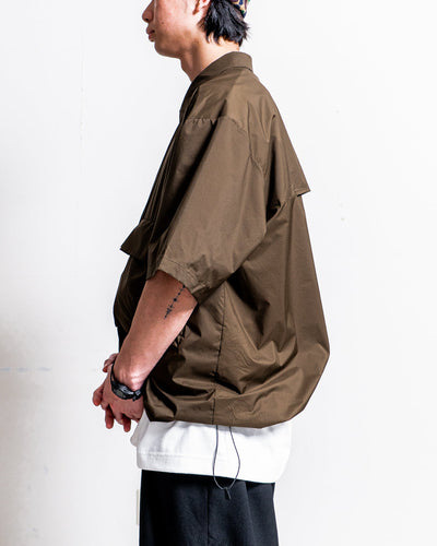 snow peak U.L. Double Weave Shirt / 雙織透氣短袖襯衫