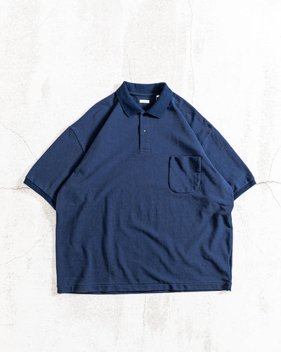 nanamica / 有機棉混紡 POLO 衫