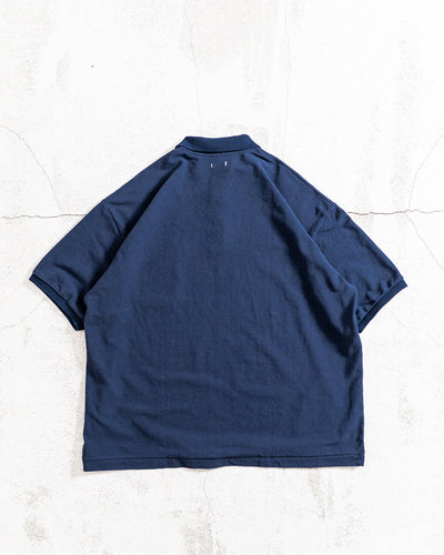 nanamica / 有機棉混紡 POLO 衫