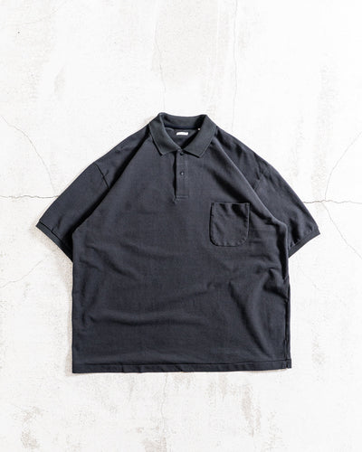 nanamica / 有機棉混紡 POLO 衫