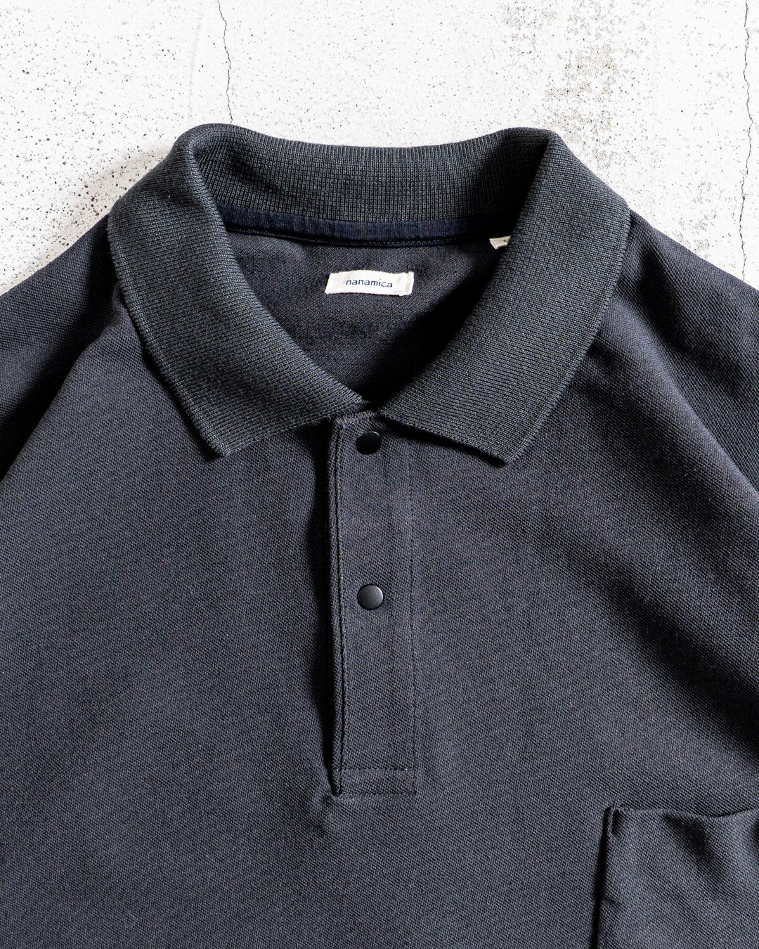 nanamica / 有機棉混紡 POLO 衫