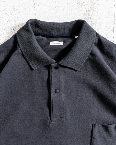 nanamica / 有機棉混紡 POLO 衫