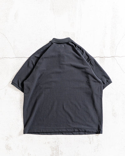nanamica / 有機棉混紡 POLO 衫