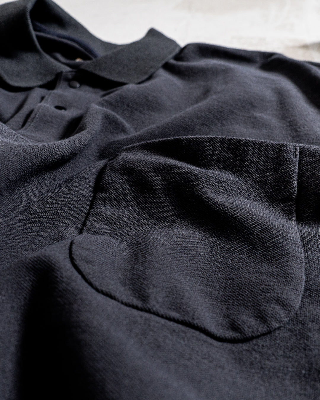 nanamica / 有機棉混紡 POLO 衫