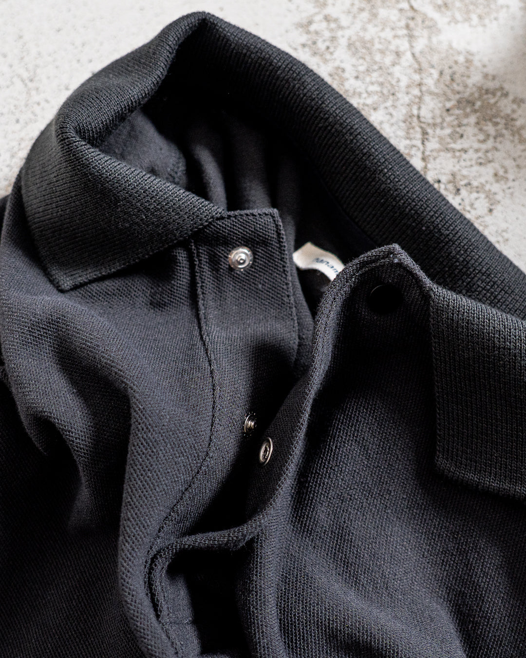 nanamica / 有機棉混紡 POLO 衫