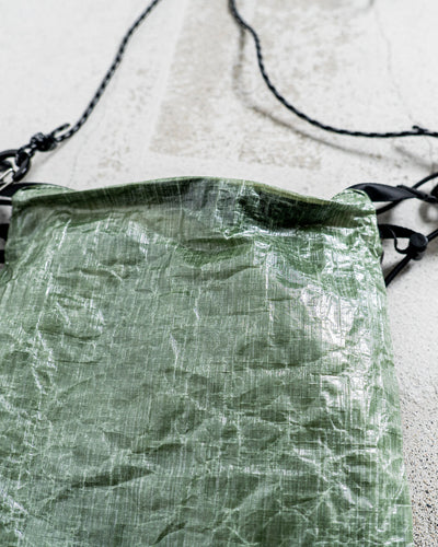 and wander UL sacoche with Dyneema / Dyneema® 複合纖維輕量防潑水隨身包