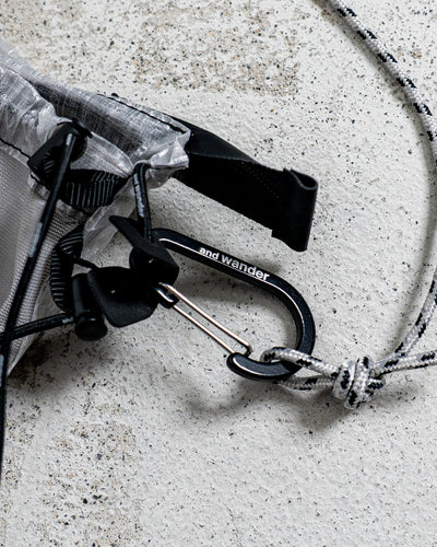 and wander UL sacoche with Dyneema / Dyneema® 複合纖維輕量防潑水隨身包