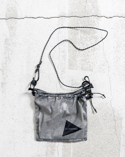 and wander UL sacoche with Dyneema / Dyneema® 複合纖維輕量防潑水隨身包
