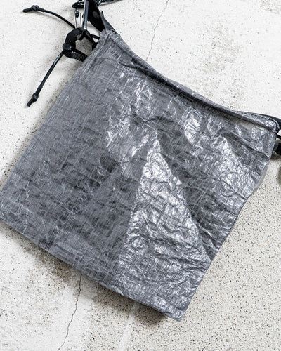 and wander UL sacoche with Dyneema / Dyneema® 複合纖維輕量防潑水隨身包