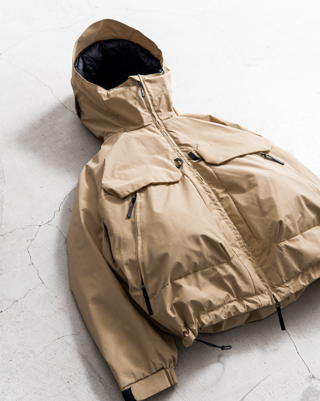 +phenix FISHERMANS DOWN JACKET WINDSTOPPER® PRODUCTS BY GORE-TEX LABS / 羽絨外套