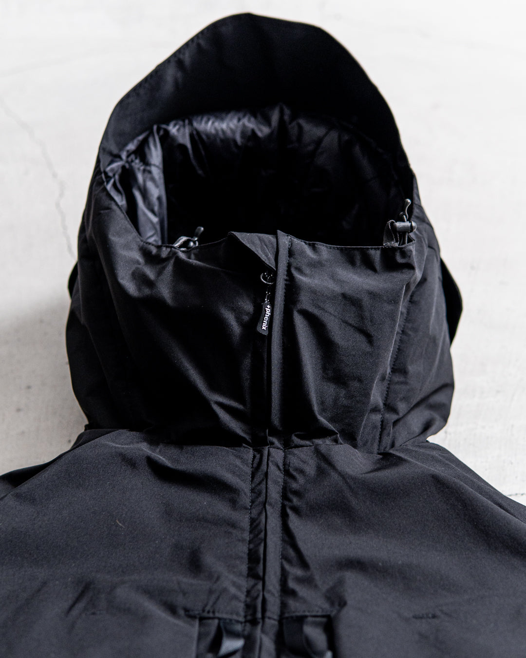 +phenix FISHERMANS DOWN JACKET WINDSTOPPER® PRODUCTS BY GORE-TEX LABS / 羽絨外套