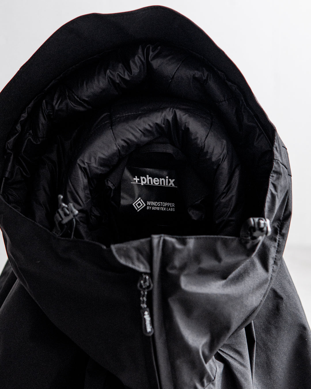 +phenix FISHERMANS DOWN JACKET WINDSTOPPER® PRODUCTS BY GORE-TEX LABS / 羽絨外套