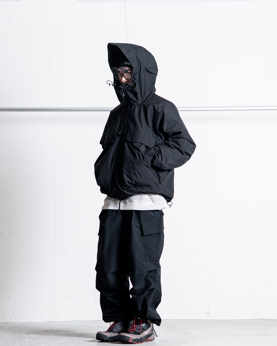 +phenix FISHERMANS DOWN JACKET WINDSTOPPER® PRODUCTS BY GORE-TEX LABS / 羽絨外套