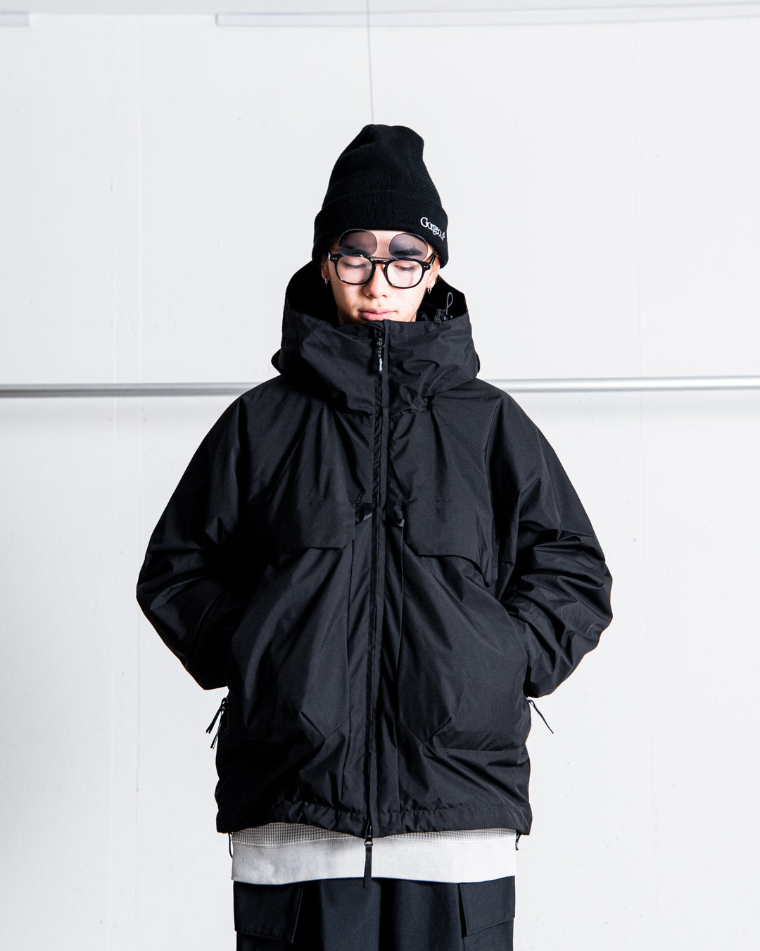 +phenix FISHERMANS DOWN JACKET WINDSTOPPER® PRODUCTS BY GORE-TEX LABS / 羽絨外套