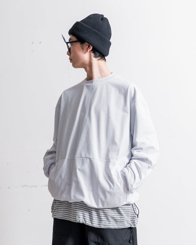 +phenix DRAWSTRING LONG SLEEVE TEE / 抽繩下擺機能長袖T恤