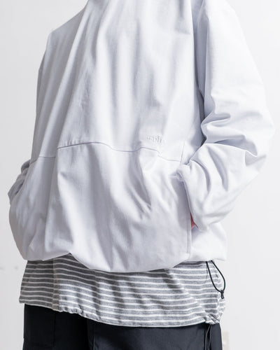 +phenix DRAWSTRING LONG SLEEVE TEE / 抽繩下擺機能長袖T恤