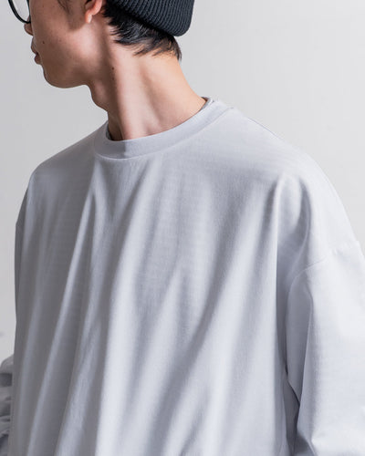 +phenix DRAWSTRING LONG SLEEVE TEE / 抽繩下擺機能長袖T恤