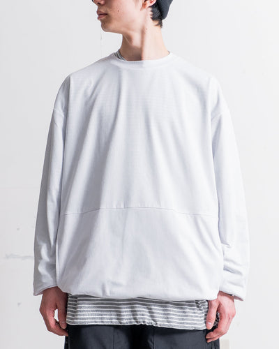 +phenix DRAWSTRING LONG SLEEVE TEE / 抽繩下擺機能長袖T恤