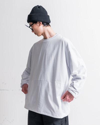 +phenix DRAWSTRING LONG SLEEVE TEE / 抽繩下擺機能長袖T恤