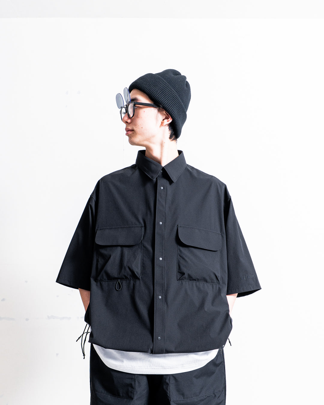 +phenix AIRFLOW W-POCKET SHORT SLEEVE SHIRT / 雙口袋短袖襯衫