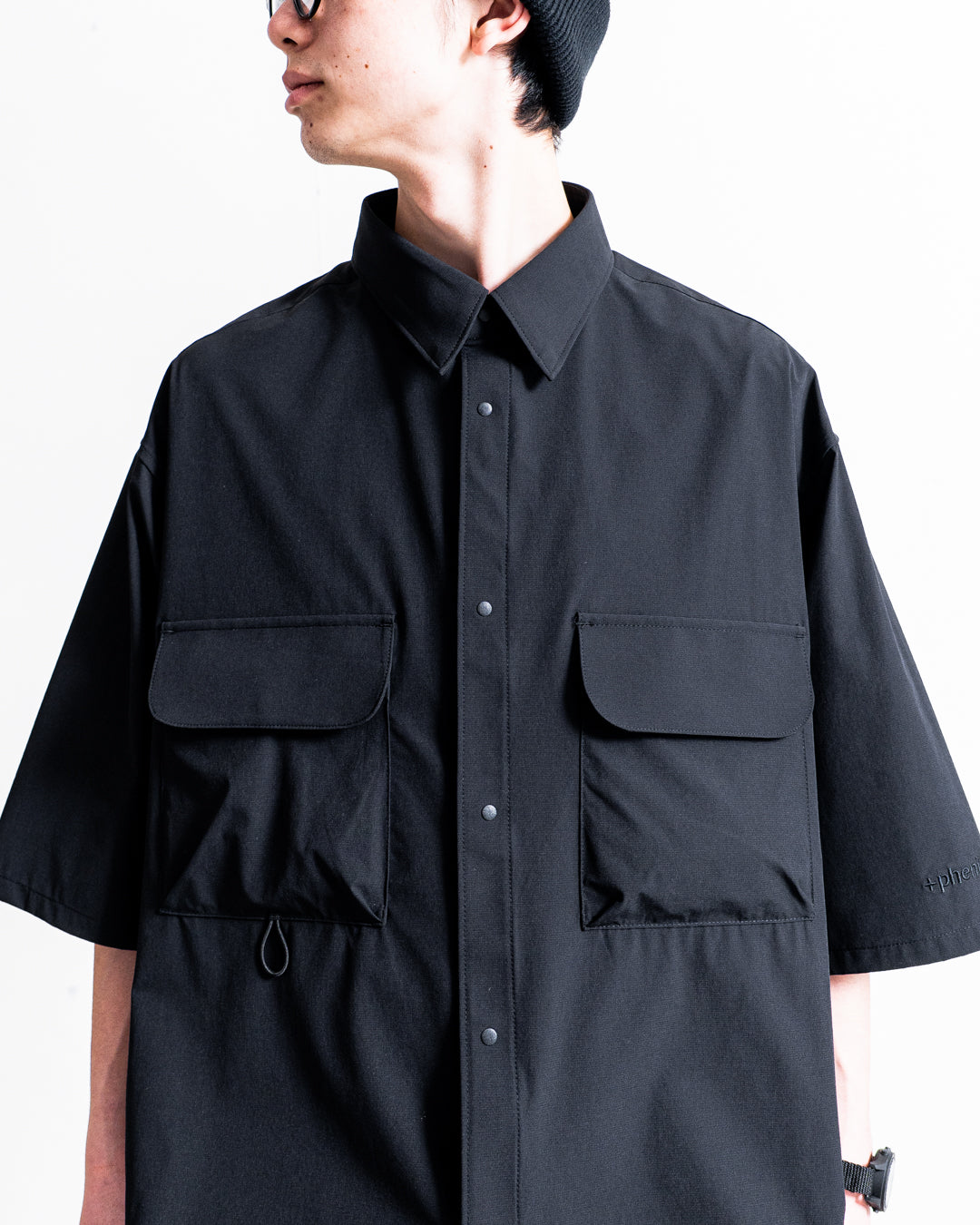 +phenix AIRFLOW W-POCKET SHORT SLEEVE SHIRT / 雙口袋短袖襯衫