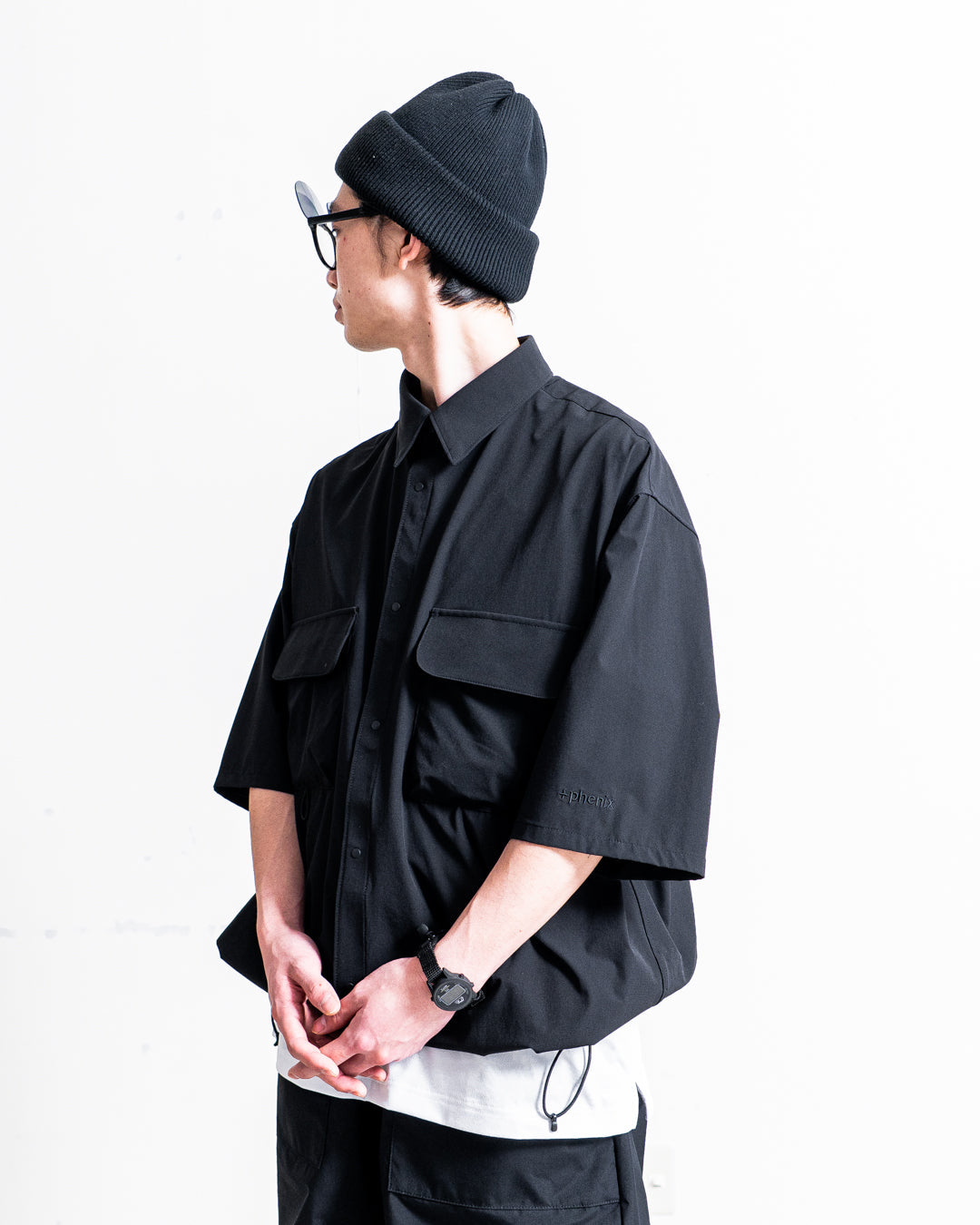 +phenix AIRFLOW W-POCKET SHORT SLEEVE SHIRT / 雙口袋短袖襯衫