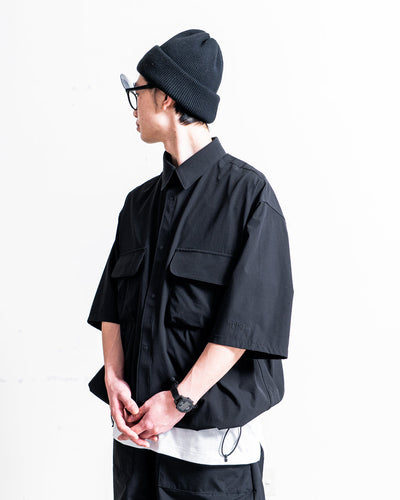 +phenix AIRFLOW W-POCKET SHORT SLEEVE SHIRT / 雙口袋短袖襯衫