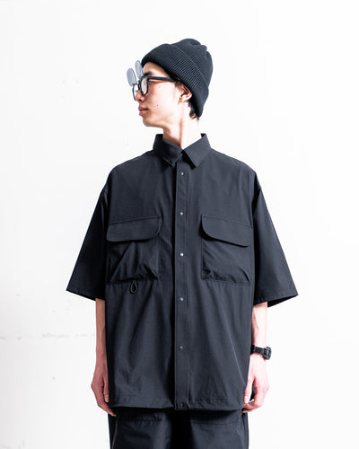 +phenix AIRFLOW W-POCKET SHORT SLEEVE SHIRT / 雙口袋短袖襯衫