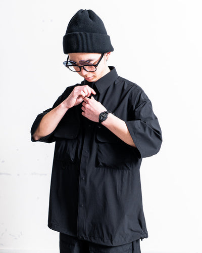 +phenix AIRFLOW W-POCKET SHORT SLEEVE SHIRT / 雙口袋短袖襯衫