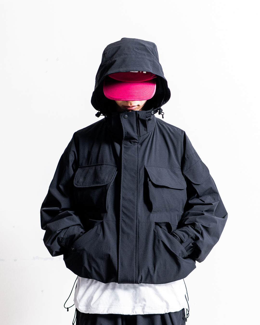 +phenix TECH ECWCS JACKET / 4WAY彈性機能尼龍軍規連帽外套