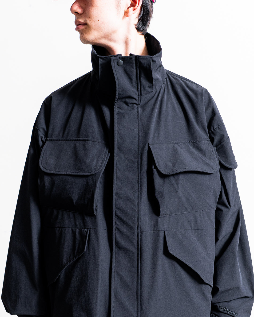 +phenix TECH ECWCS JACKET / 4WAY彈性機能尼龍軍規連帽外套