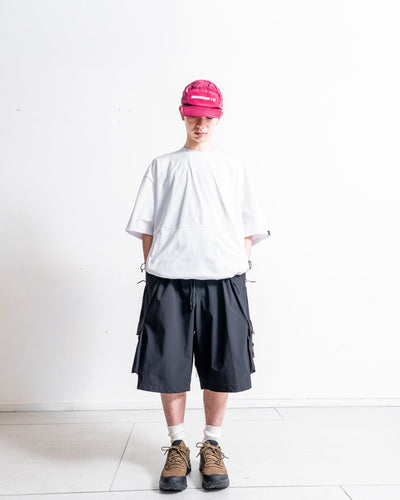 +phenix DRAWSTRING SHORT SLEEVE TEE / 抽繩下擺機能短袖T恤