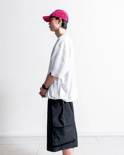 +phenix DRAWSTRING SHORT SLEEVE TEE / 抽繩下擺機能短袖T恤