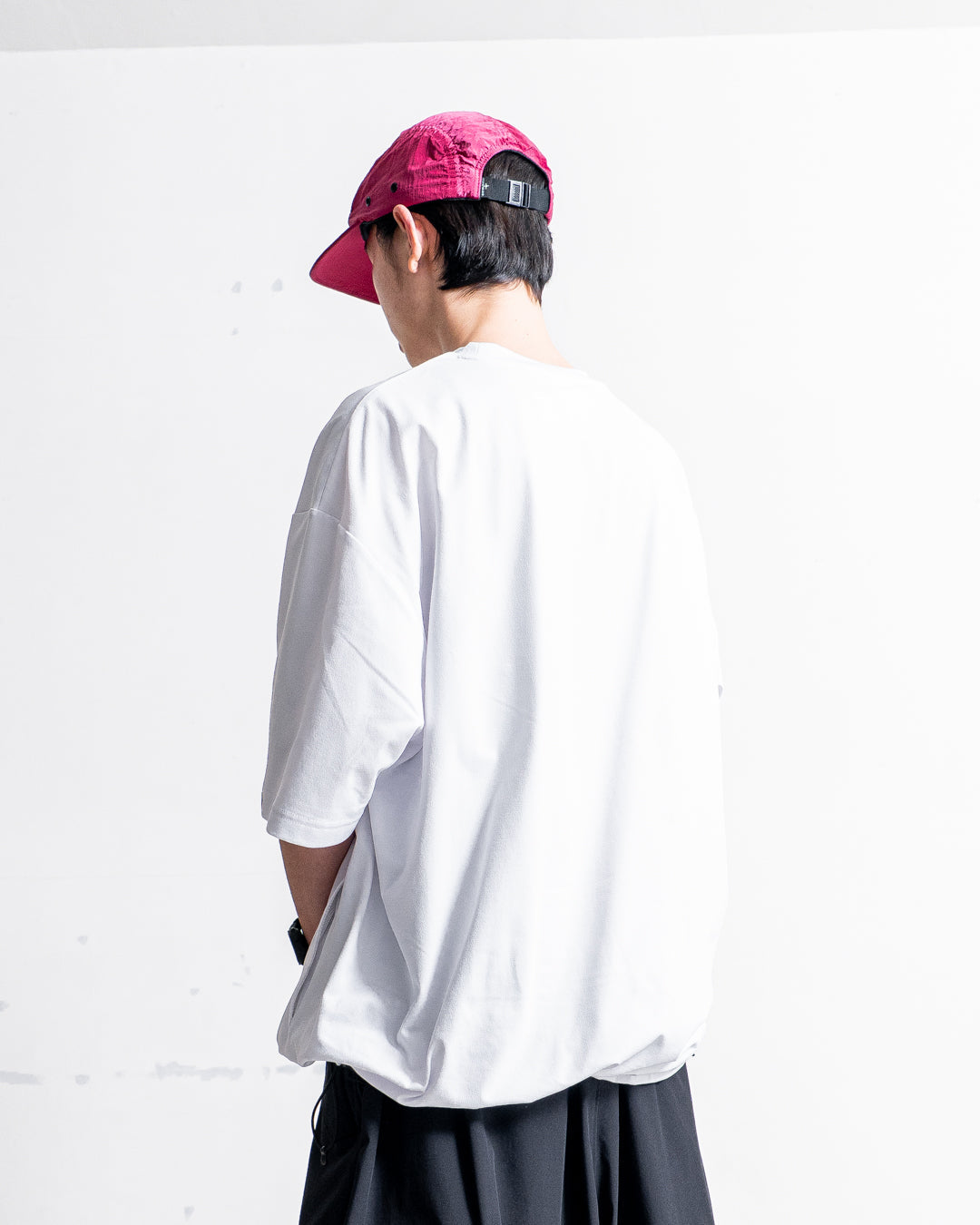+phenix DRAWSTRING SHORT SLEEVE TEE / 抽繩下擺機能短袖T恤