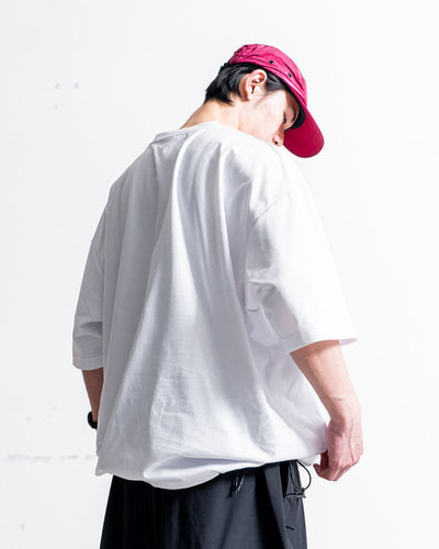 +phenix DRAWSTRING SHORT SLEEVE TEE / 抽繩下擺機能短袖T恤