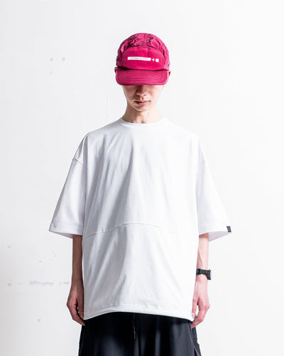 +phenix DRAWSTRING SHORT SLEEVE TEE / 抽繩下擺機能短袖T恤