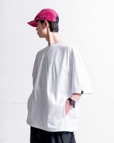 +phenix DRAWSTRING SHORT SLEEVE TEE / 抽繩下擺機能短袖T恤