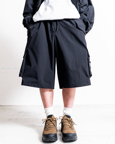 +phenix TECH WIDE CARGO SHORTS / 機能口袋工裝短褲