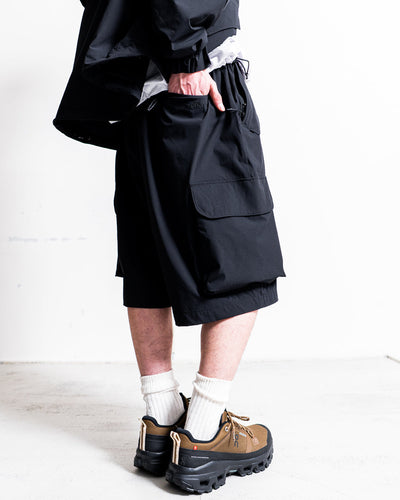 +phenix TECH WIDE CARGO SHORTS / 機能口袋工裝短褲