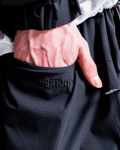 +phenix TECH WIDE CARGO SHORTS / 機能口袋工裝短褲