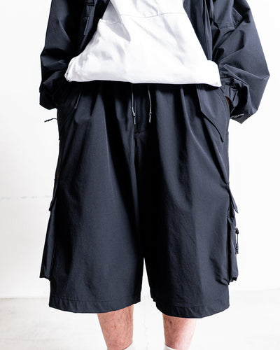 +phenix TECH WIDE CARGO SHORTS / 機能口袋工裝短褲