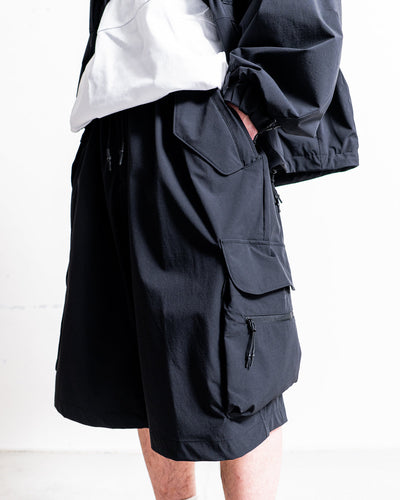 +phenix TECH WIDE CARGO SHORTS / 機能口袋工裝短褲