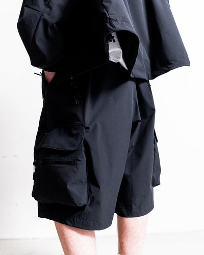 +phenix TECH WIDE CARGO SHORTS / 機能口袋工裝短褲