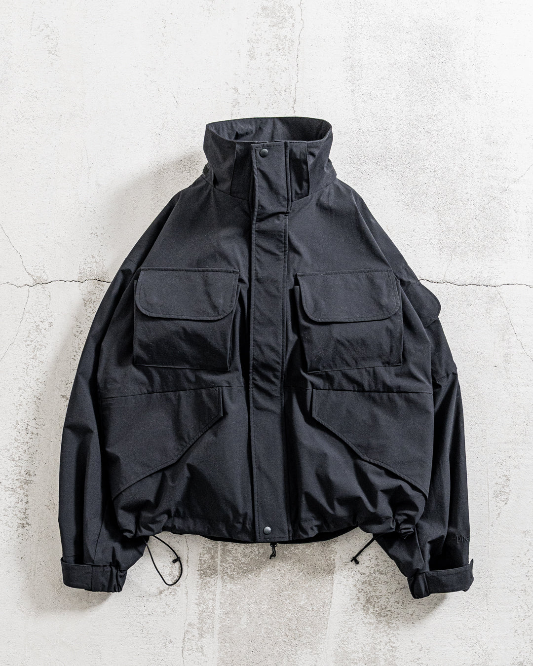 +phenix TECH ECWCS JACKET / 4WAY彈性機能尼龍軍規連帽外套