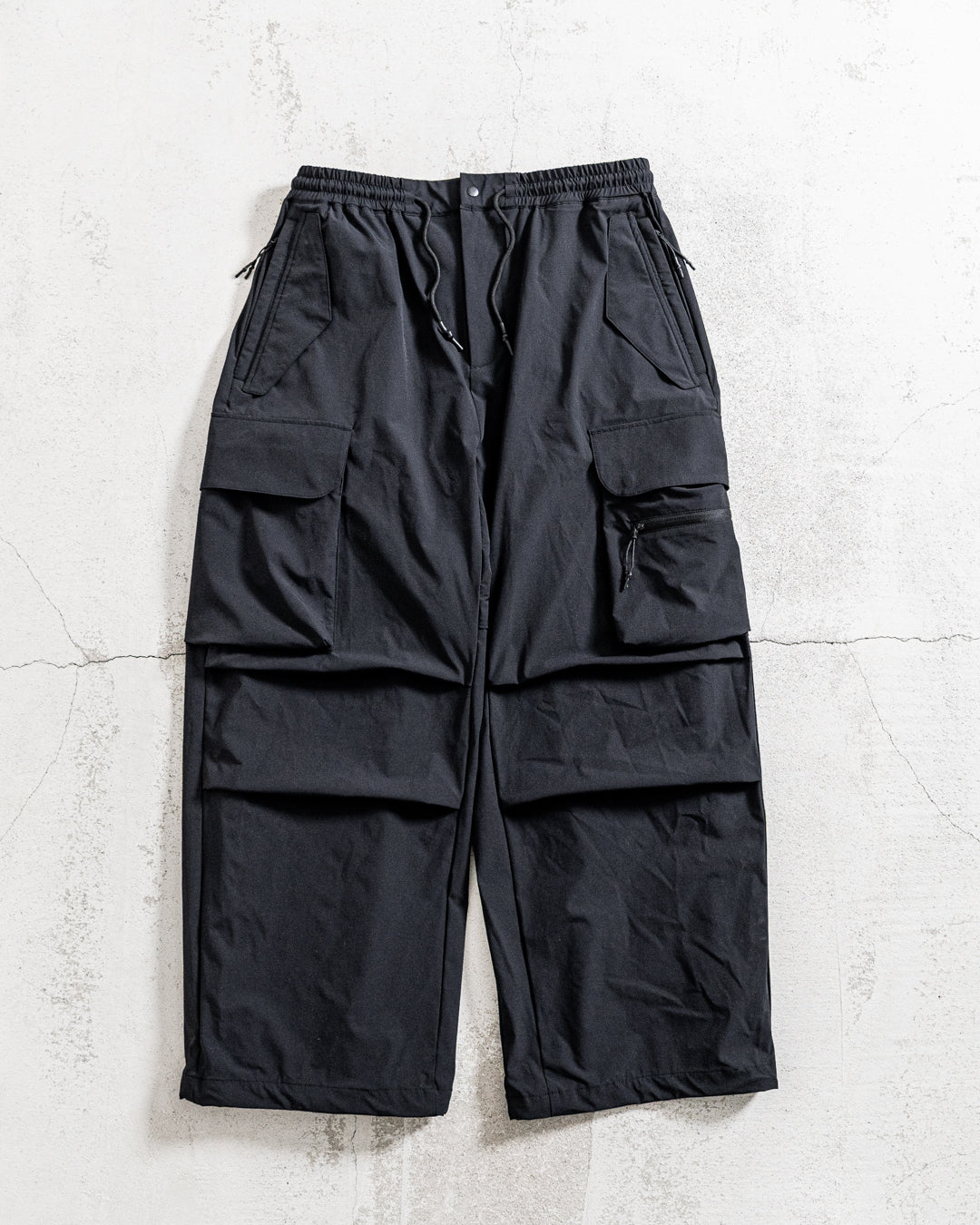 +phenix TECH WIDE CARGO PANTS /機能寬版剪裁 4WAY彈性工裝長褲