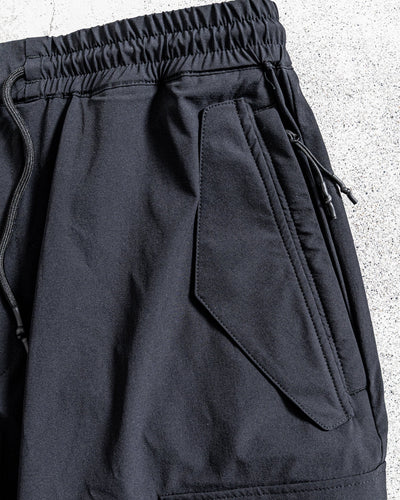+phenix TECH WIDE CARGO PANTS /機能寬版剪裁 4WAY彈性工裝長褲
