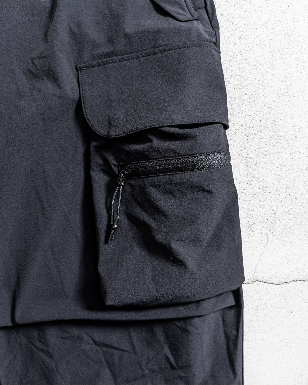 +phenix TECH WIDE CARGO PANTS /機能寬版剪裁 4WAY彈性工裝長褲